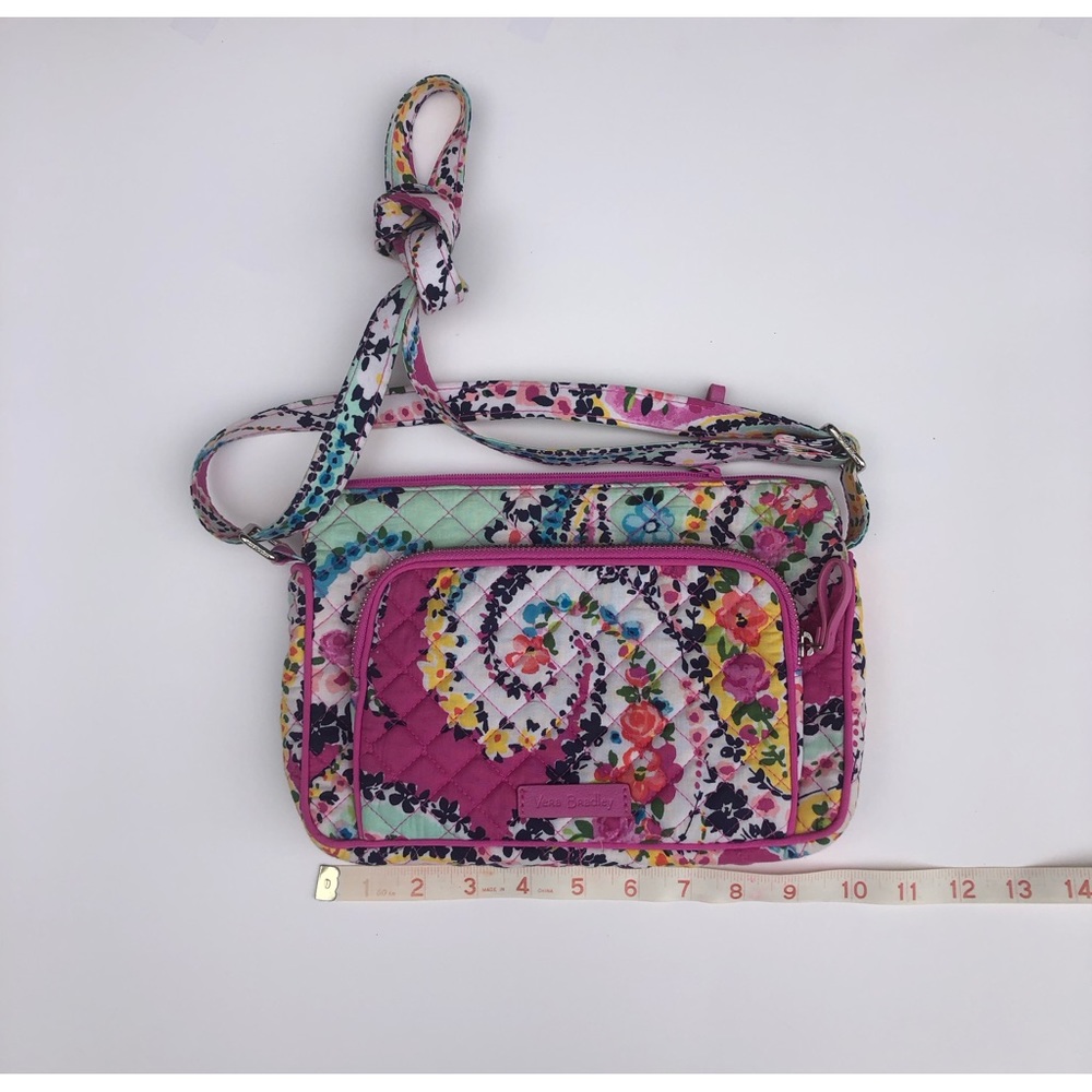 🔥Vera Bradley Paisley Floral Crossbody bag NEW Price Firm!